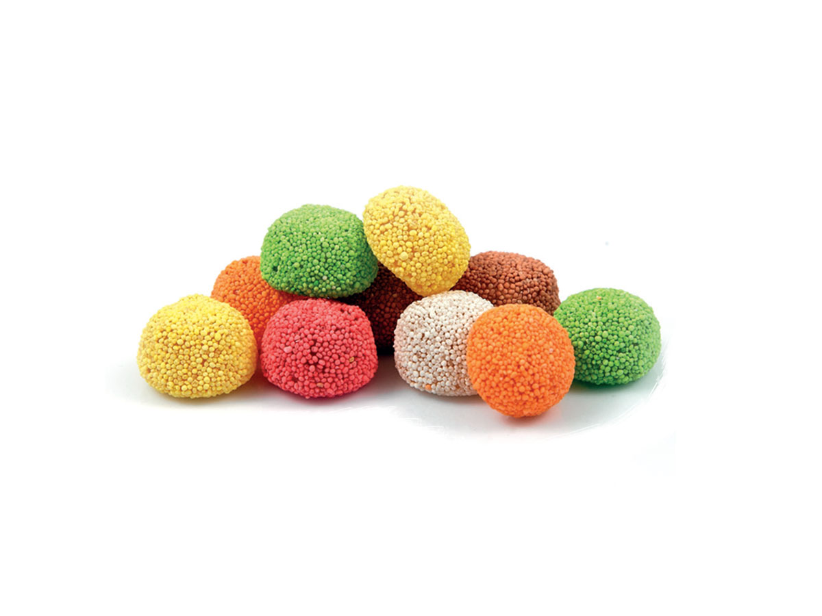 Fruit Flavor Ball Jelly || Lokum Safası