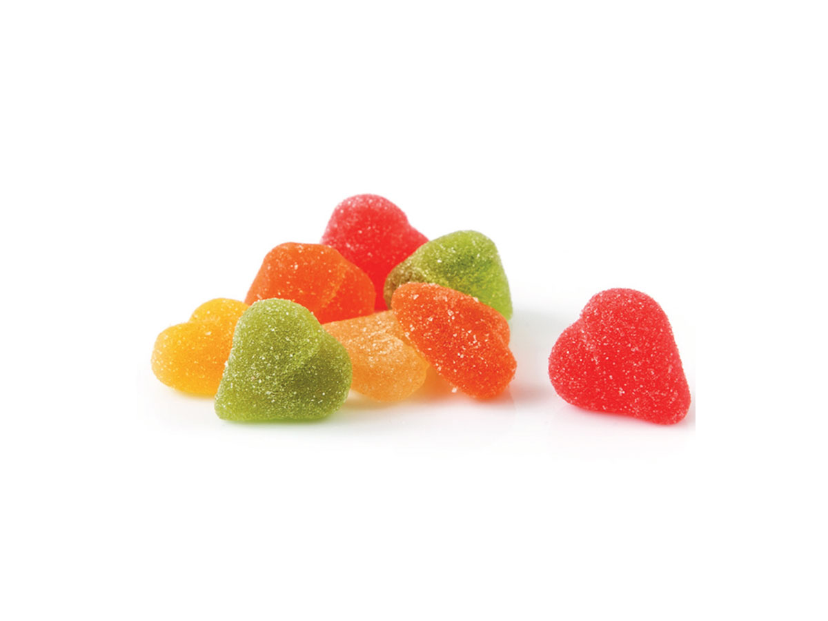 Fruit Flavor Hearth Jelly || Lokum Safası