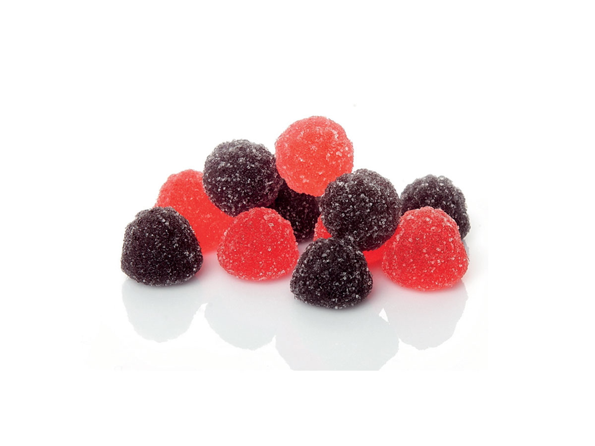 Blackberry & Raspberry Flavored Jelly || Lokum Safası