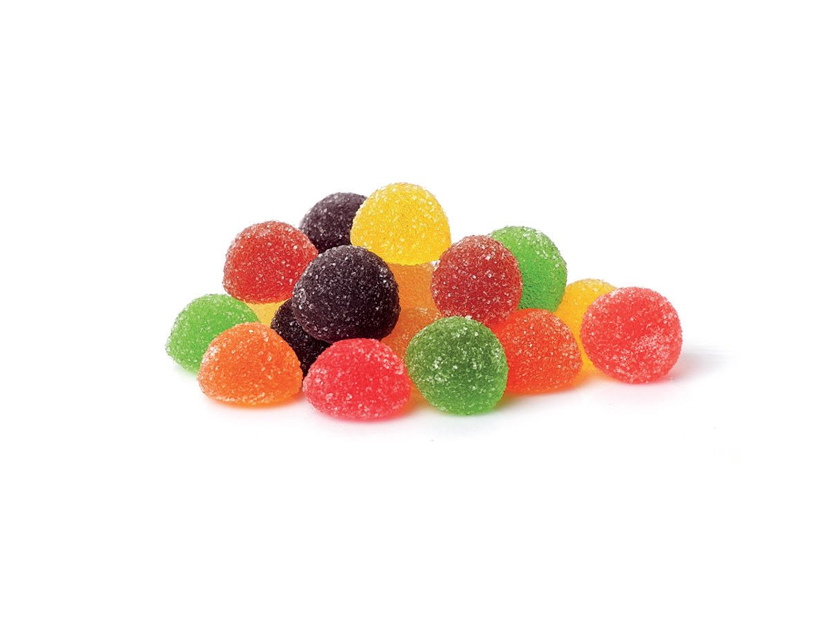 Fruit Flavored Mini Jelly || Lokum Safası