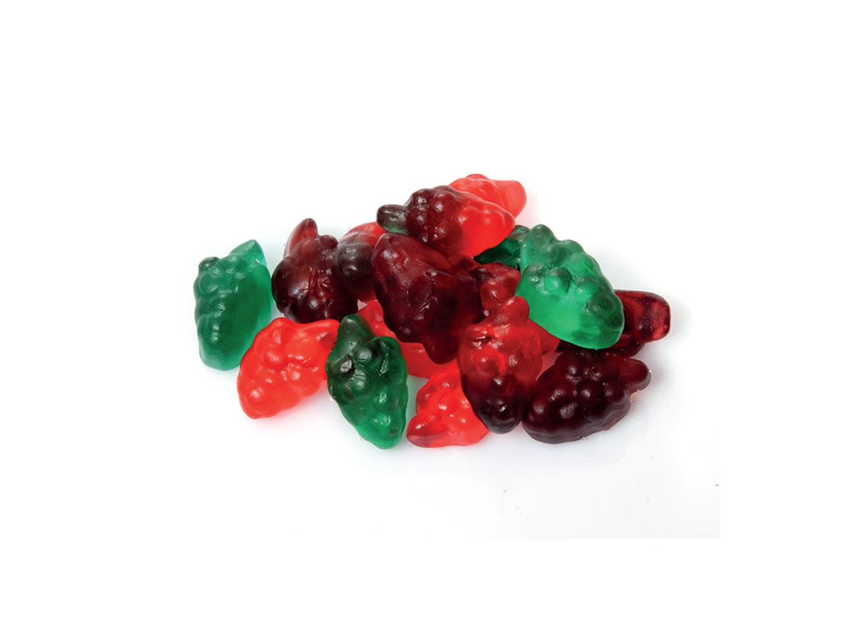 Grape Flavored Gummy Candy || Lokum Safası