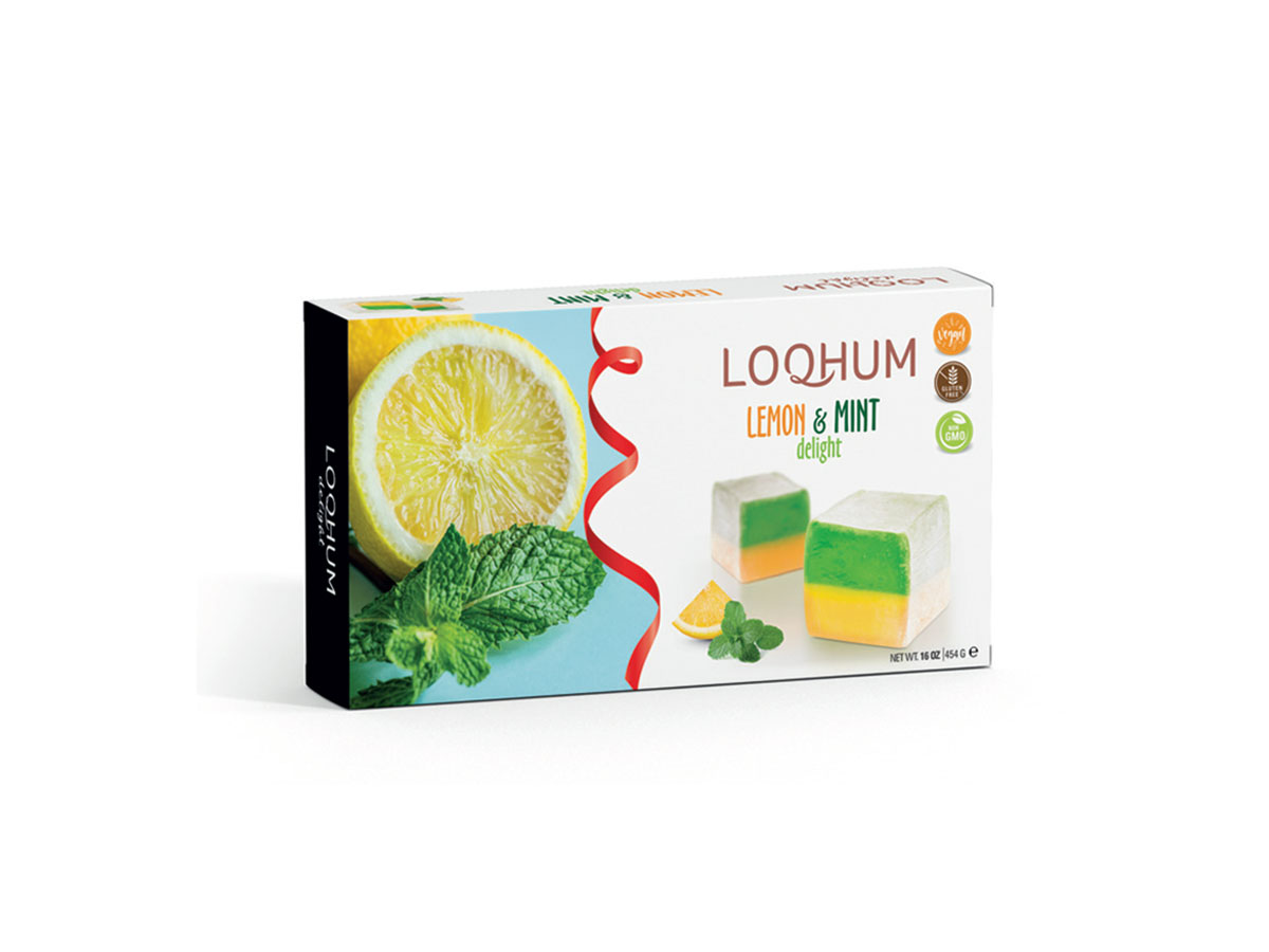 Lemon & Mint Flavor Delight || Lokum Safası