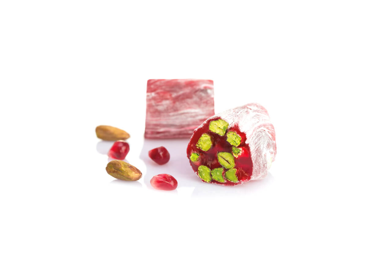 Stick Delight With Pistachio & Pomegranate Flavor || Lokum Safası