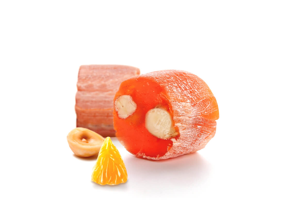 Stick Delight With Hazelnut & Orange Flavor || Lokum Safası